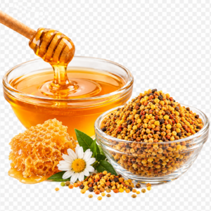 Honey + Bee Pollen