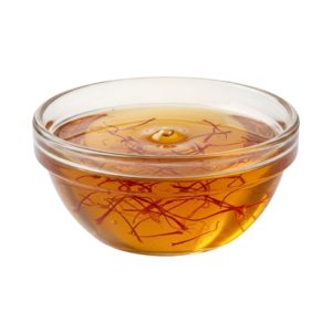 Saffron Honey
