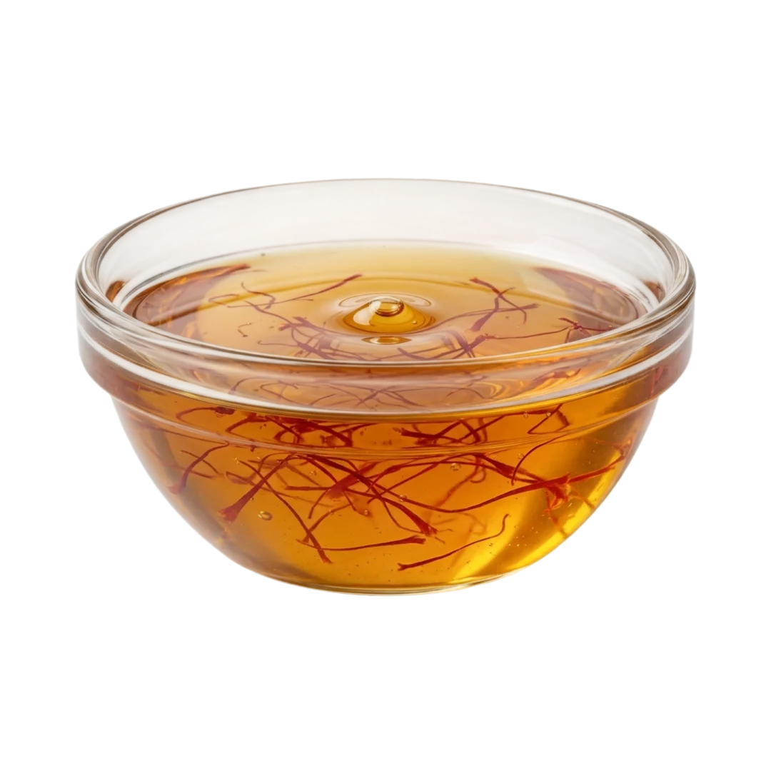 Saffron Honey